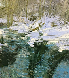 美好收藏相册采集到Y 油画收藏（水）
