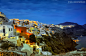 Photograph Oia At Night by Haris Vithoulkas on 500px