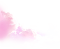 粉色云