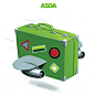 Commercial : A series of illustrations for folders, flyers and advertisements.