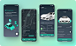EV Charging Station App by Shraddha Dhameliya on Dribbble