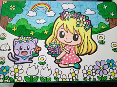 周画画采集到儿童绘画