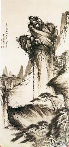 一嘘须需须需序采集到中国画