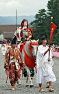 "Tomoe Gozen" She was a female warrior who was believed to have fought and survived the Genpei War.