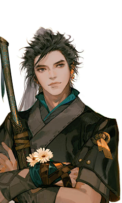 vivioncb采集到古风男