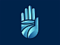 Silver Hand Logo