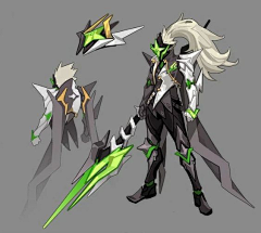 우서采集到长枪