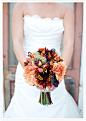 autumnal wedding