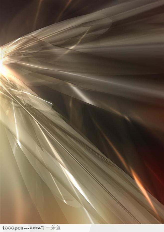 光与速度CG背景-浅咖啡色