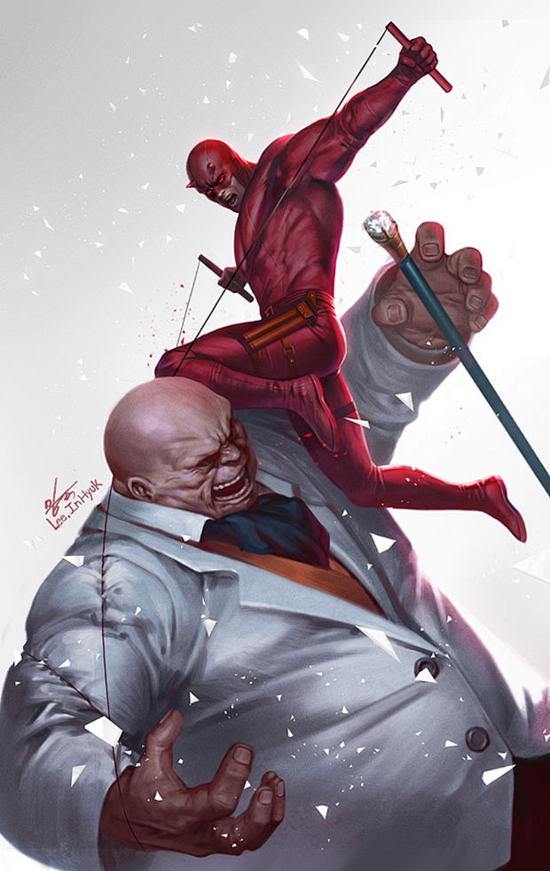 Daredevil vs Kingpin...