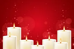 圣诞节促销海报ai素材