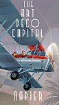 Art Deco Poster #AnInfomatiqueFavorite: 
