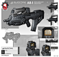 Star Citizen - laser rifle, Kris Thaler : Star Citizen - laser rifle done for Cloud Imperium Games by rmory studios