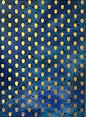 Sentient Blue & Gold II Painting : Saatchi Art is pleased to offer the painting, "Sentient Blue & Gold II," by Peter Pitout, available for purchase at $950 USD. Original Painting: Oil, Ink on Canvas. Size is 66.1 H x 47 W x 0 in.