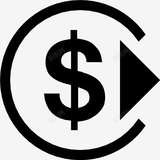 支出余额现金图标 UI图标 设计图片 免费下载 页面网页 平面电商 创意素材-花瓣网