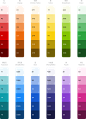 色彩 - Zan Design System - 有赞设计语言系统 - 服务于 SaaS 产品的产品设计体系