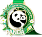 保护熊猫-纪念徽章