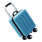 Trolley Bag 3D Icon