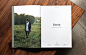 Terroir : Bruch—Idee&Form was commissioned to design Terroir—the first cook book from Harald Irka, the worlds youngest and very talented 3-cap chef from the Saziani Stub‘n in the south of Styria, Austria. Irkas reduced but intense style is inspired by