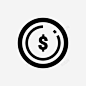 硬币买东西美元 UI图标 设计图片 免费下载 页面网页 平面电商 创意素材