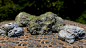 Rock_test, Chen Wang : Zbrush\Quixel\Ps