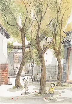 几张小说插图-肚子o_小说插图_涂鸦王国插画