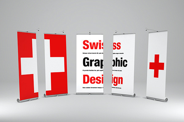 Roll Up Banner Mock-...