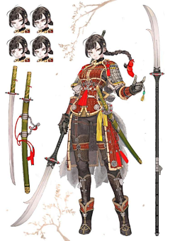 樊然淆乱采集到铠甲女