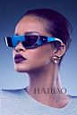 Rihanna × Dior合作推出太阳镜系列
