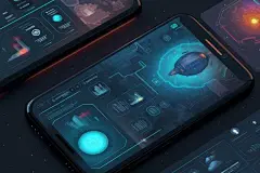 40+Midjourney提示词，创造杰出的UI设计 （用AI像专业人员一样设计漂亮的UI）