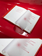 红色画册设计；编排严谨工艺得当一本好画册 - 小红书