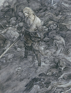 HI小马哥采集到中国画师(偏纸本)一