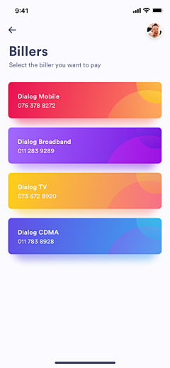 downright采集到APP-列表