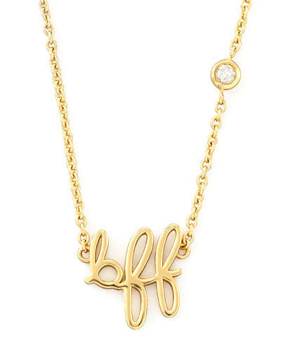 BFF Pendant Bezel Di...