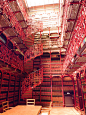 @创意家居：荷兰海牙老图书馆，美得让人心醉，堪称经典。
