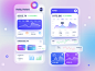 Invest Widgets by Varya Panyukova on Dribbble