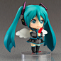 ねんどろいどこ～で 初音ミク 赤い羽根共同募金運動 創設70年記念コーデ