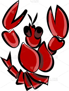 白色背景,快乐,螃蟹,可爱的,野生动物,食品,海星,动物,爪,夏天