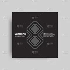 抽象海报艺术图形背景