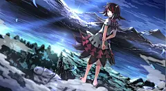 一大波学妹胸涌而来！最新二次元日系校服少女美图,插画搜集,插画吧-中国最具影响力的插画门户 -