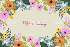 花朵  - 源文件下载【酷图网】花朵,花卉,唯美花朵,海报背景,贺卡,信纸,贺卡底纹,邀请函底纹,春天来了,春季海报背景,绿叶花朵,粉色插画,手绘花草,唯美,唯美海报,花店挂画,梦想插画,追梦,文艺小清新,文艺海报,小清新海报,插画花,花边框,春暖花开,美丽花朵边框,春天你好,小清新花叶,边框与背景,广告设计,设计,背景底纹海报