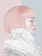 Pocket: Beautiful & Delicate Pastel Illustrations