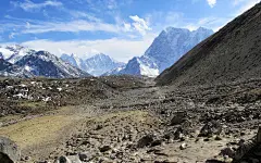 桌面壁纸喜马拉雅山风景图片高清全屏