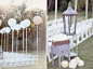 唯美氦气气球的浪漫户外草坪婚礼 - 唯美氦气气球的浪漫户外草坪婚礼婚纱照欣赏