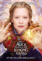 Mega Sized Movie Poster Image for Alice Through the Looking Glass