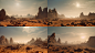 youkia02_Alien_landforms_Gobi_surrounded_by_rocks_surrounded_by_05664d7a-a178-4f33-9e72-66548f26752f.png (2912×1632)