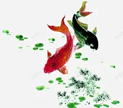 鲈鱼古典风格海报 平面电商 创意素材