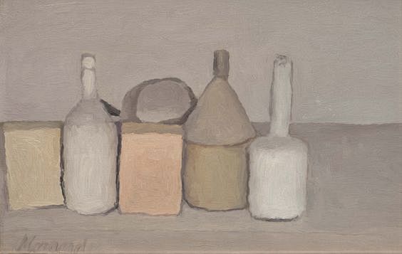Giorgio Morandi，Natu...