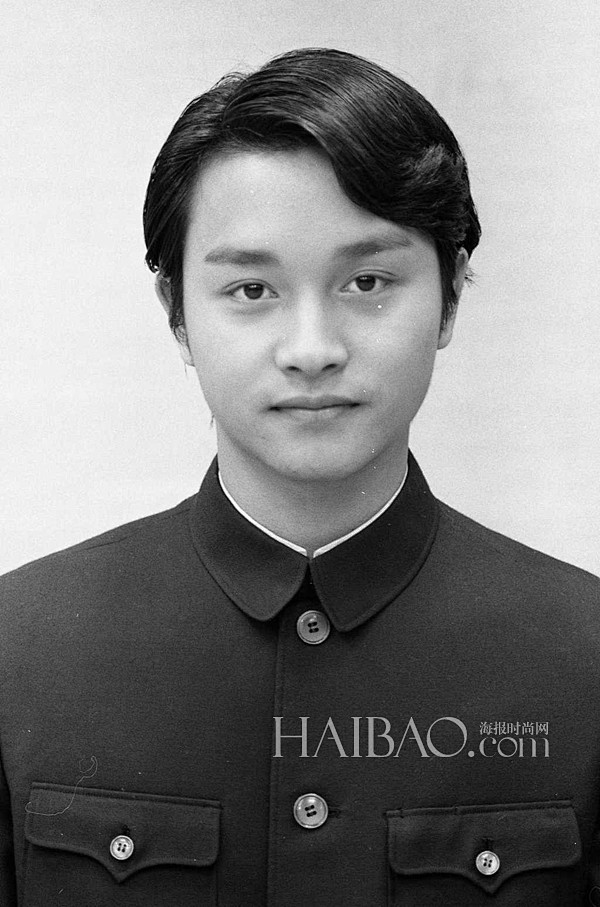 张国荣昔日旧照回顾
