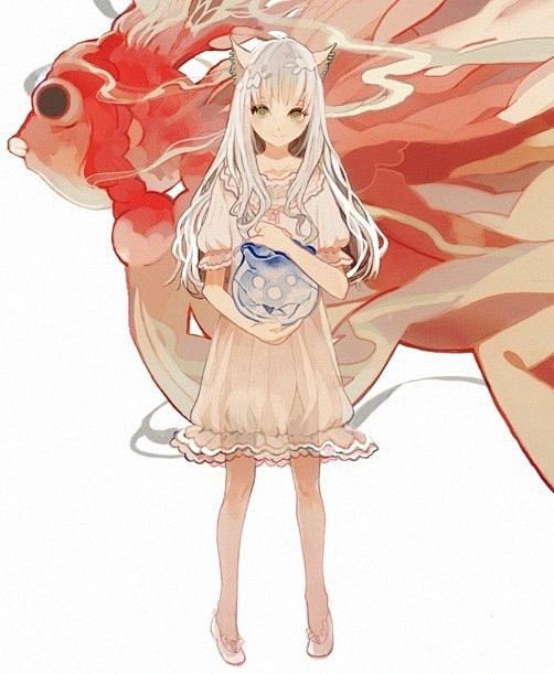 喵~